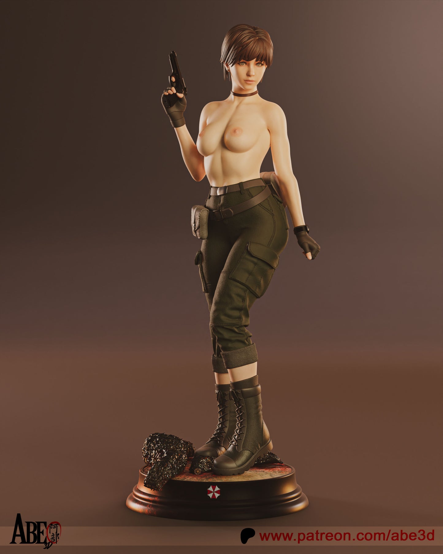 Rebecca Chambers Statue 3D-Printed Kit