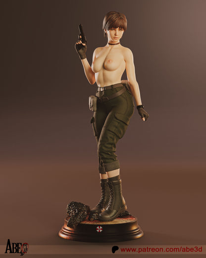 Rebecca Chambers Statue 3D-Printed Kit