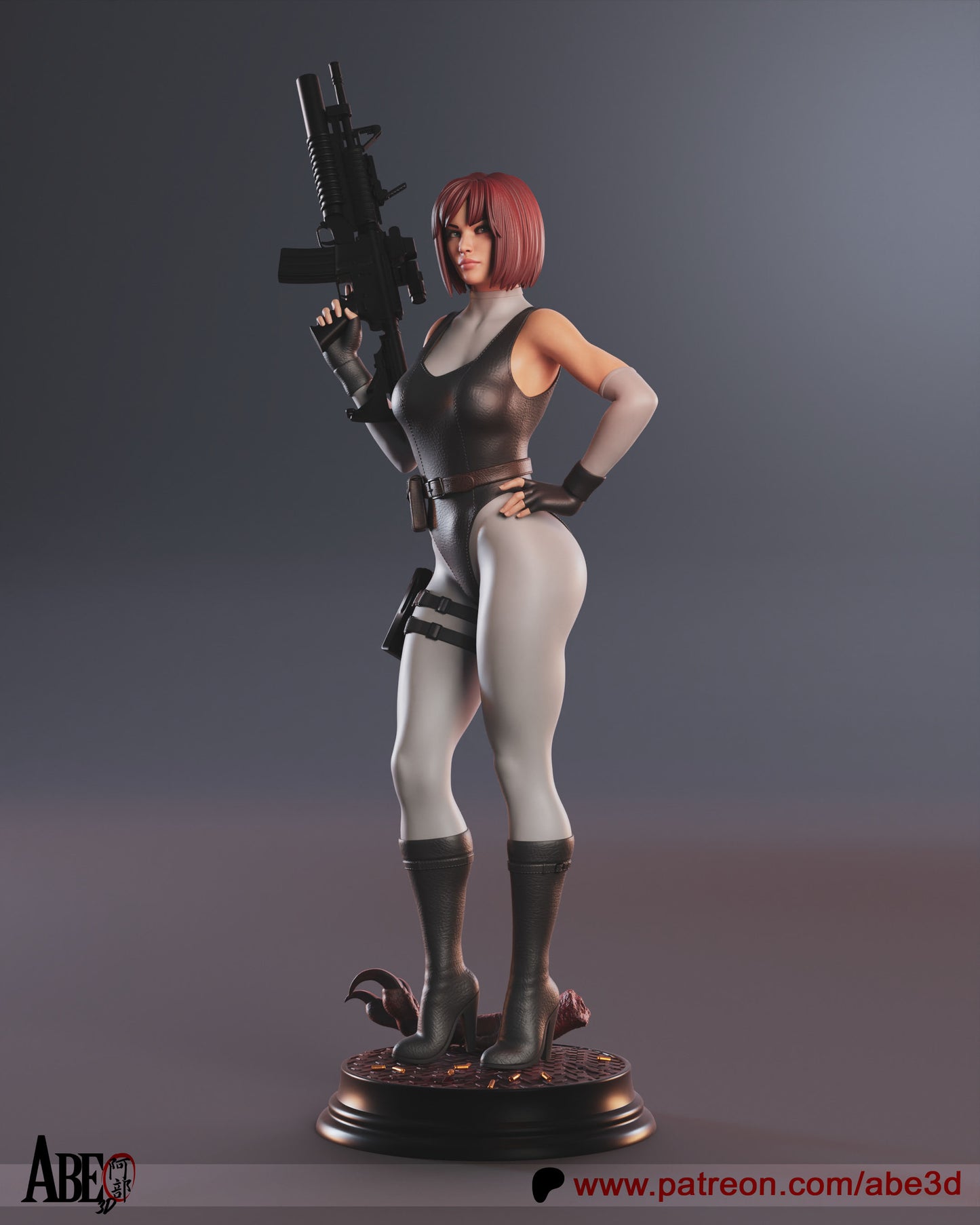 Regina Statue 3D-Printed Kit