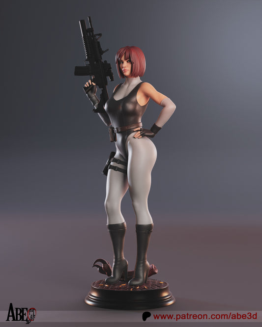 Regina Statue 3D-Printed Kit