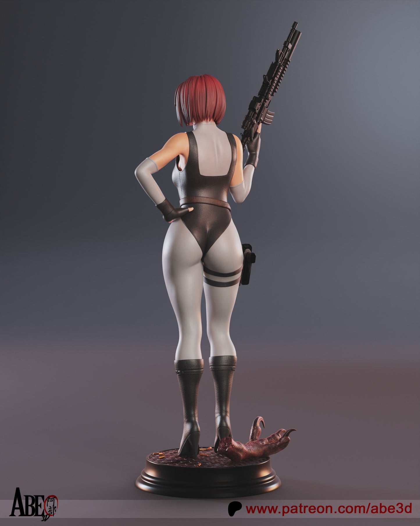 Regina Statue 3D-Printed Kit