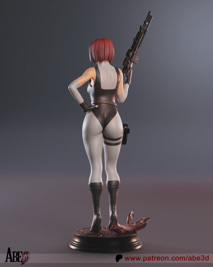 Regina Statue 3D-Printed Kit