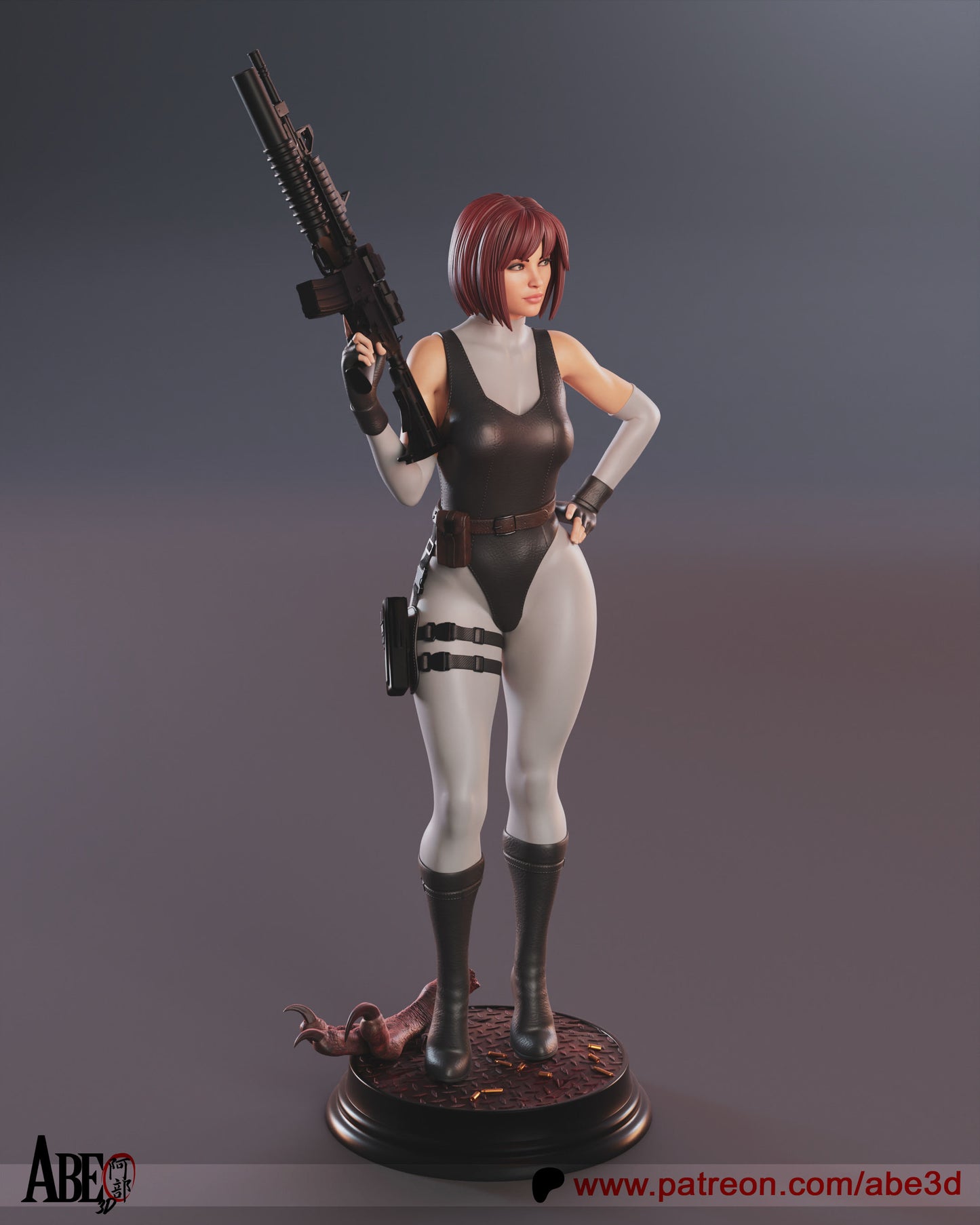 Regina Statue 3D-Printed Kit