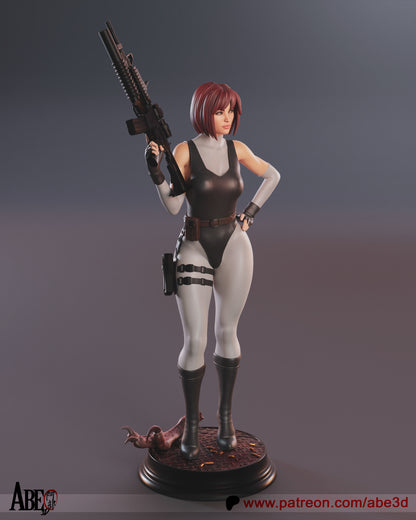 Regina Statue 3D-Printed Kit