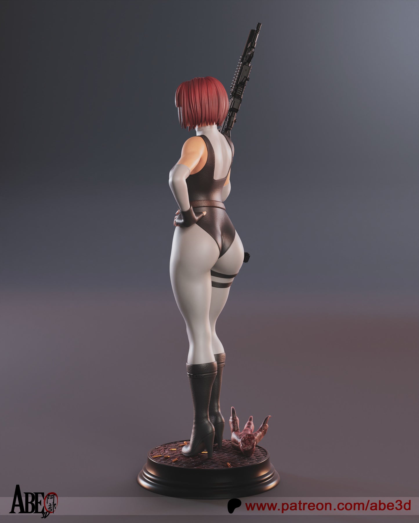 Regina Statue 3D-Printed Kit