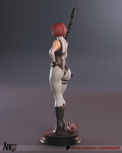 Regina Statue 3D-Printed Kit