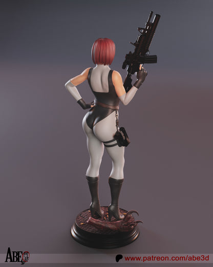 Regina Statue 3D-Printed Kit