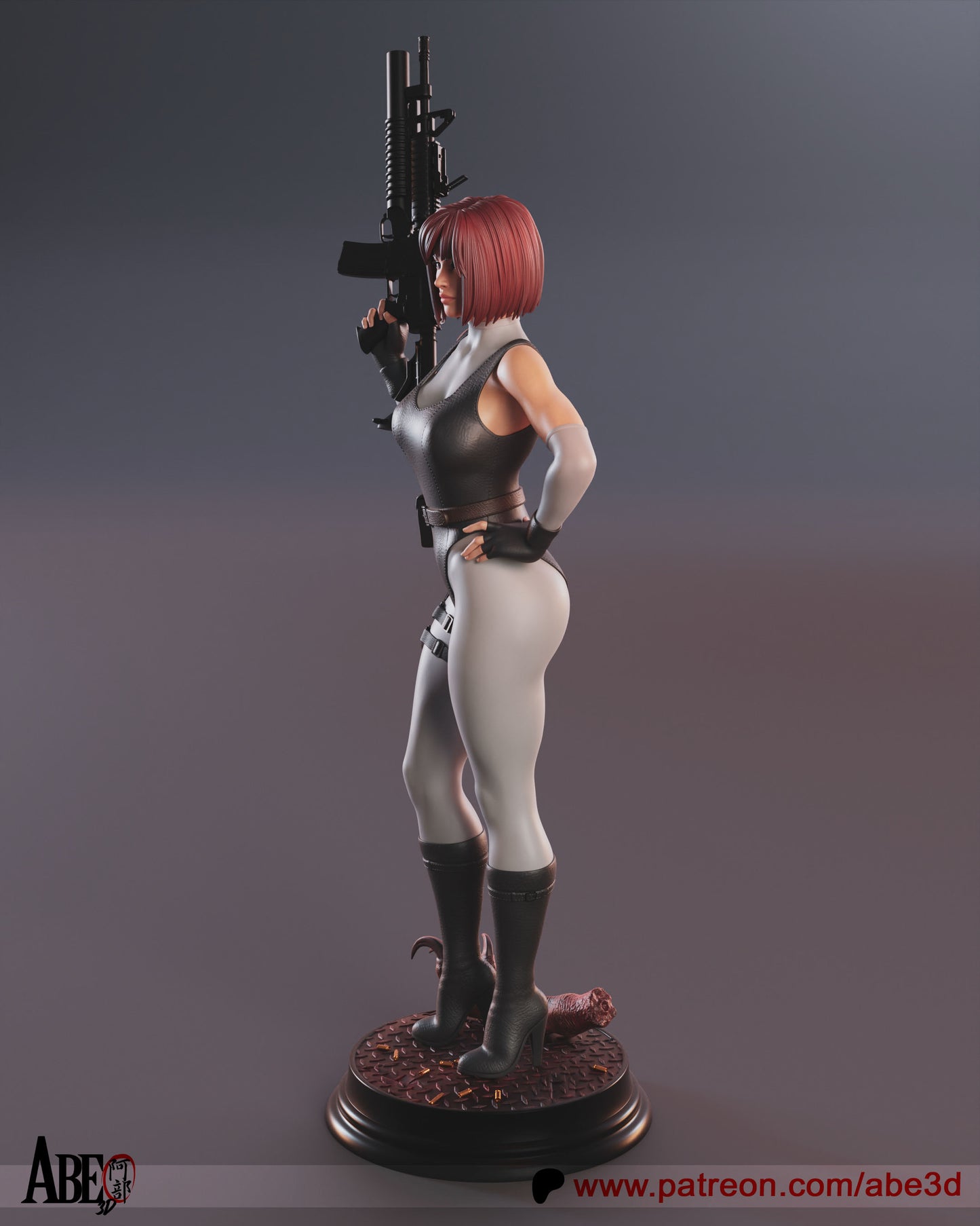 Regina Statue 3D-Printed Kit