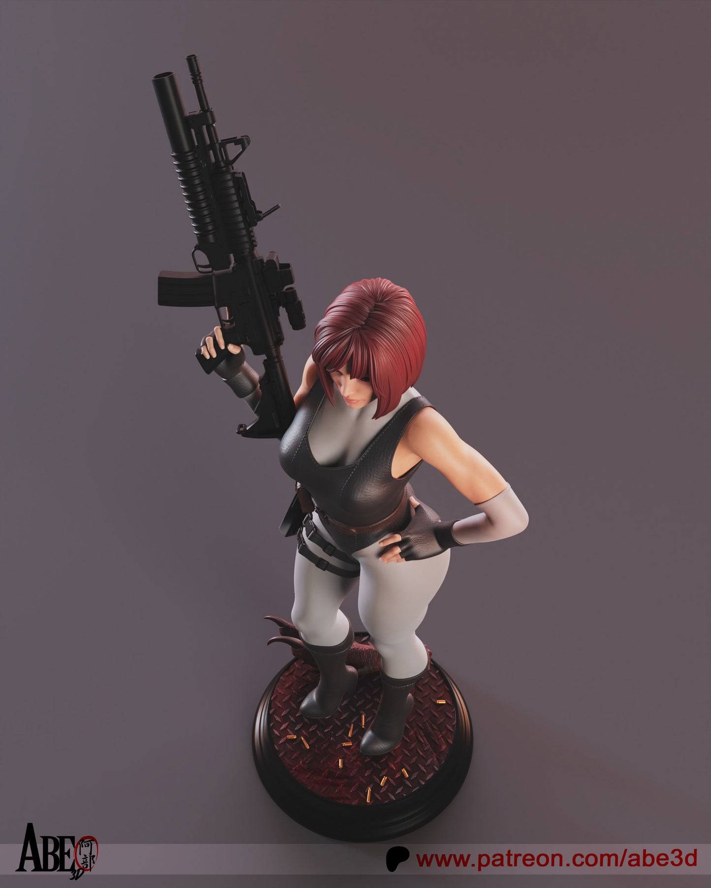 Regina Statue 3D-Printed Kit