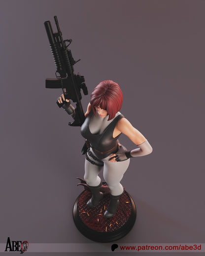 Regina Statue 3D-Printed Kit