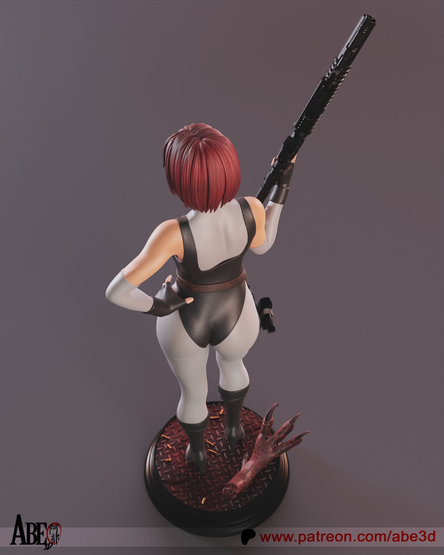 Regina Statue 3D-Printed Kit