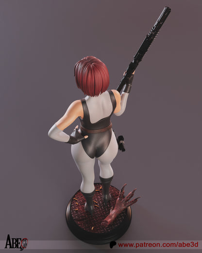 Regina Statue 3D-Printed Kit