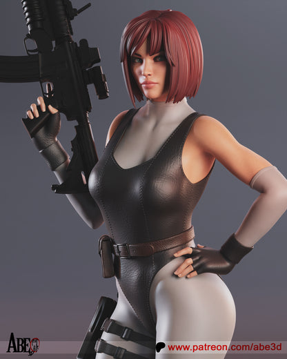 Regina Statue 3D-Printed Kit