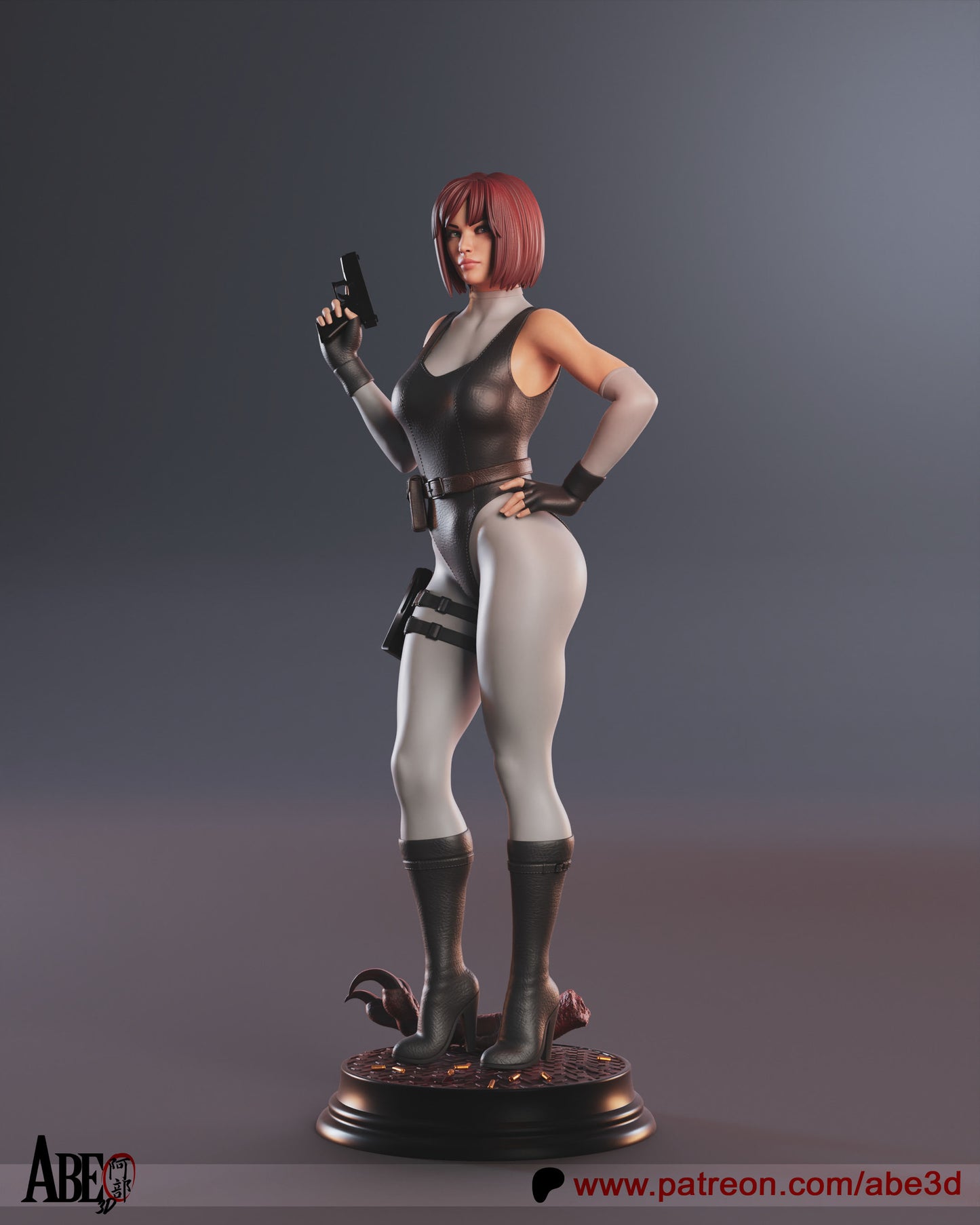 Regina Statue 3D-Printed Kit