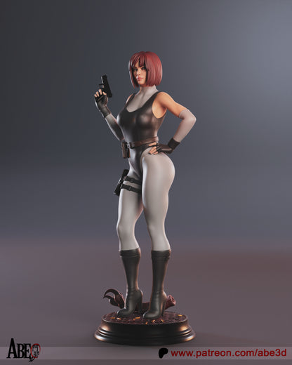 Regina Statue 3D-Printed Kit