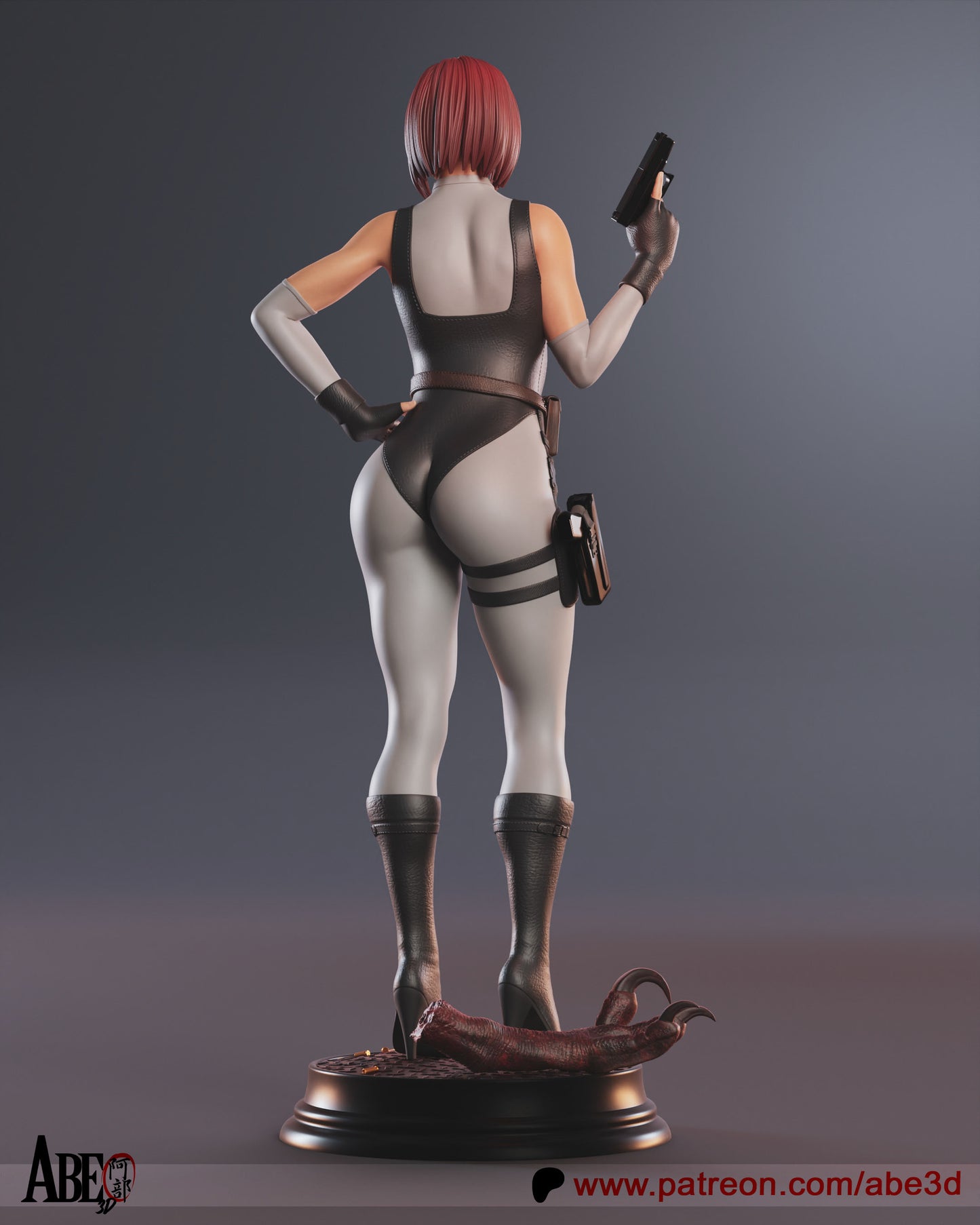 Regina Statue 3D-Printed Kit