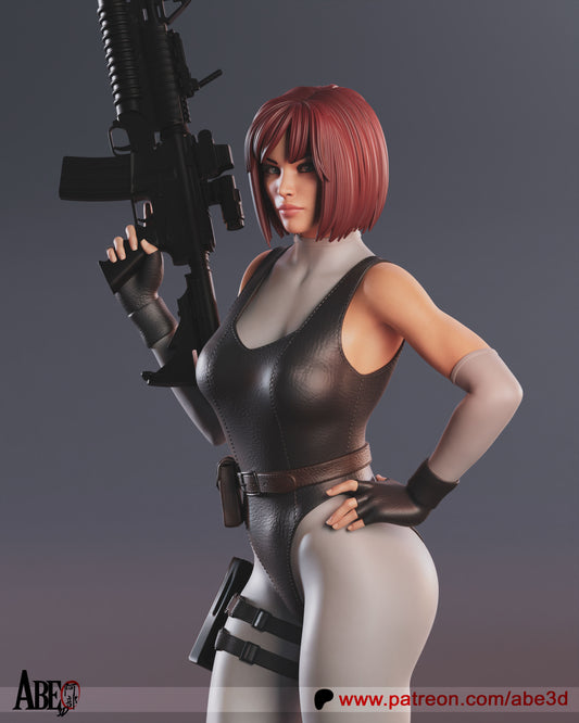Regina Statue 3D-Printed Kit
