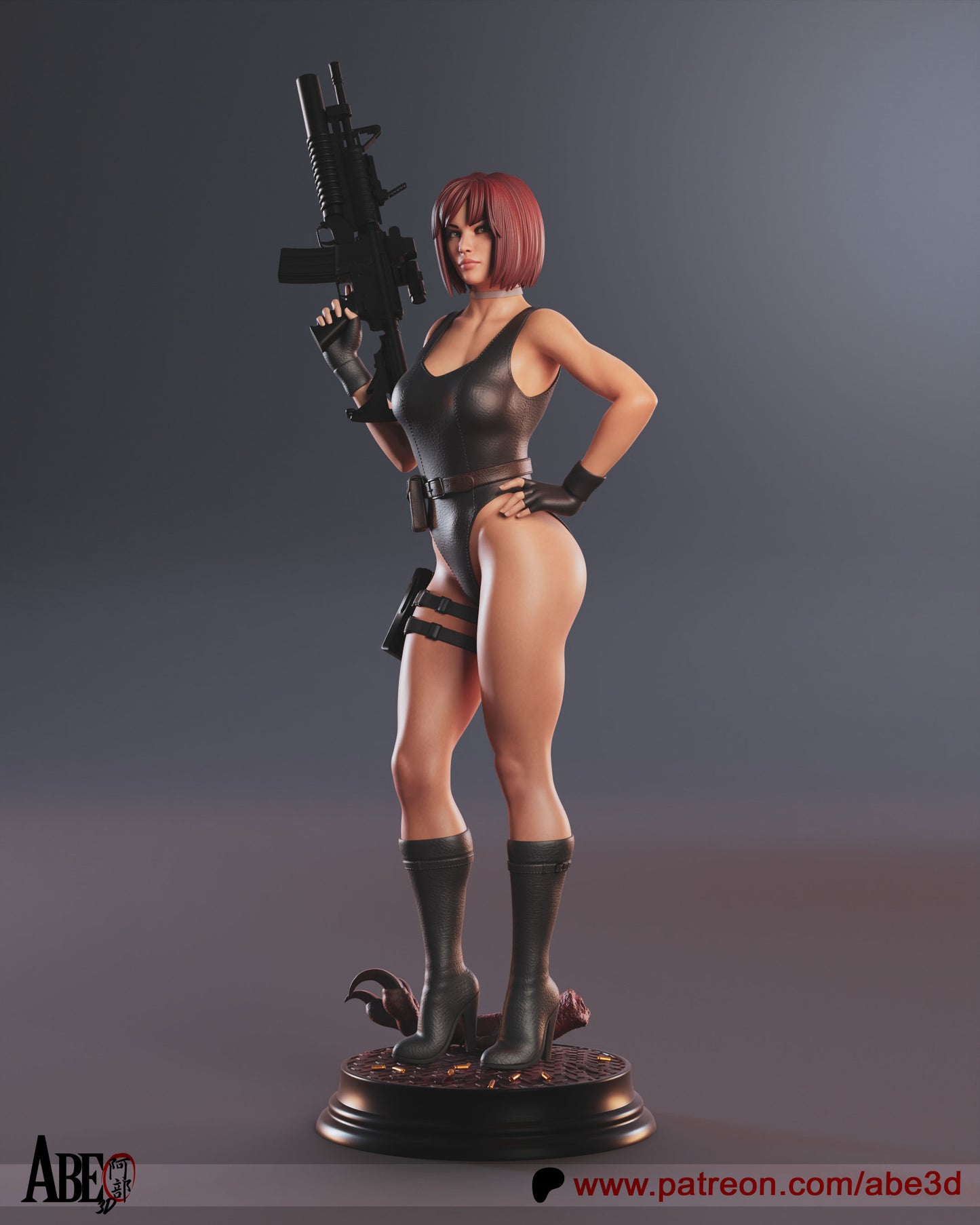 Regina Statue 3D-Printed Kit