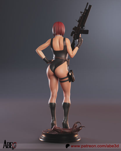 Regina Statue 3D-Printed Kit
