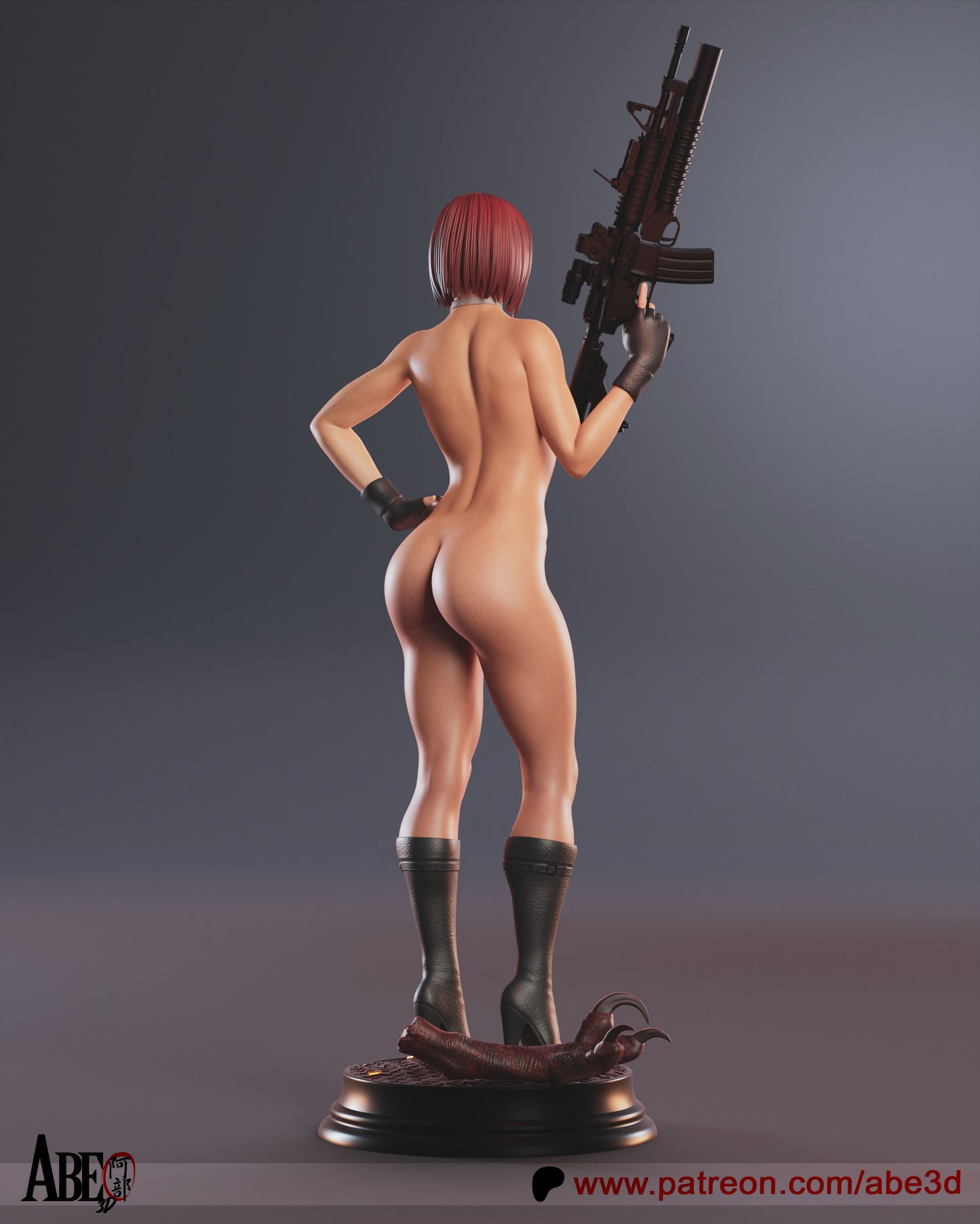Regina Statue 3D-Printed Kit