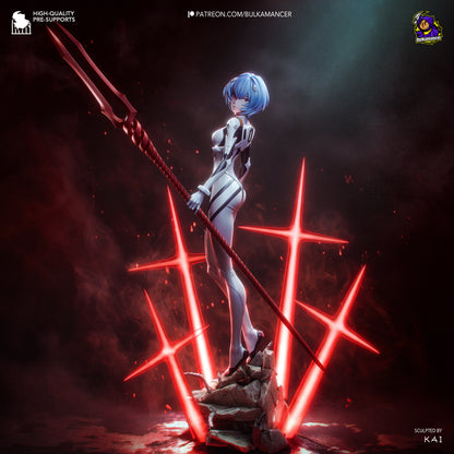 Rei Statue 3D-Printed Kit