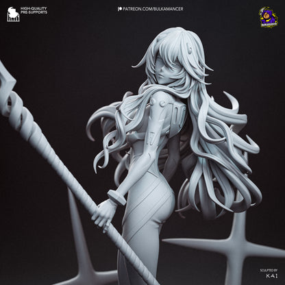 Rei Statue 3D-Printed Kit