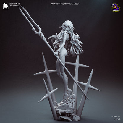 Rei Statue 3D-Printed Kit