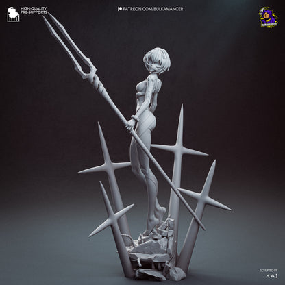 Rei Statue 3D-Printed Kit