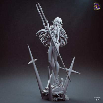 Rei Statue 3D-Printed Kit