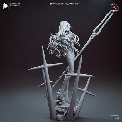 Rei Statue 3D-Printed Kit