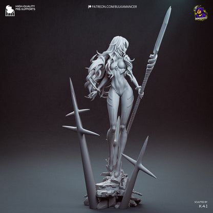 Rei Statue 3D-Printed Kit