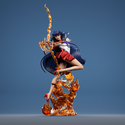 Rei Hino Statue