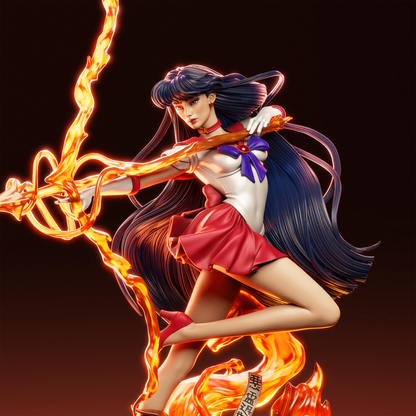 Rei Hino Statue