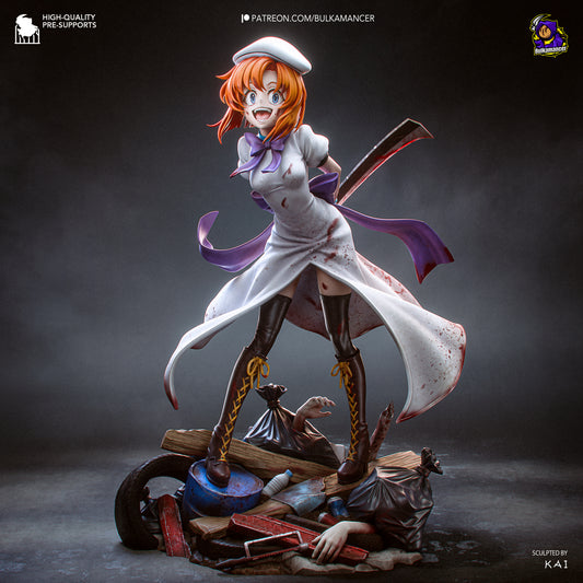 Rena Statue 3D-Printed Kit