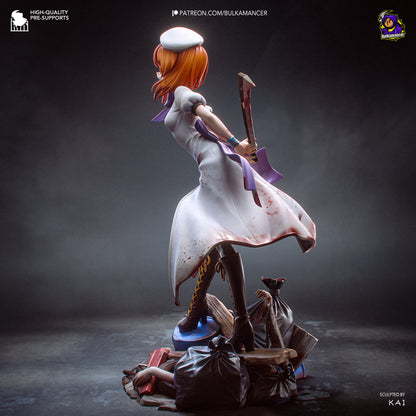 Rena Statue 3D-Printed Kit