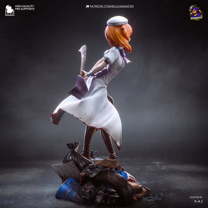 Rena Statue 3D-Printed Kit