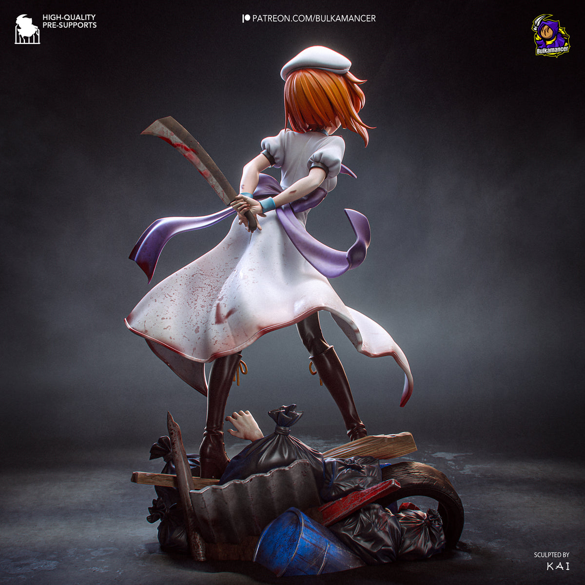 Rena Statue 3D-Printed Kit