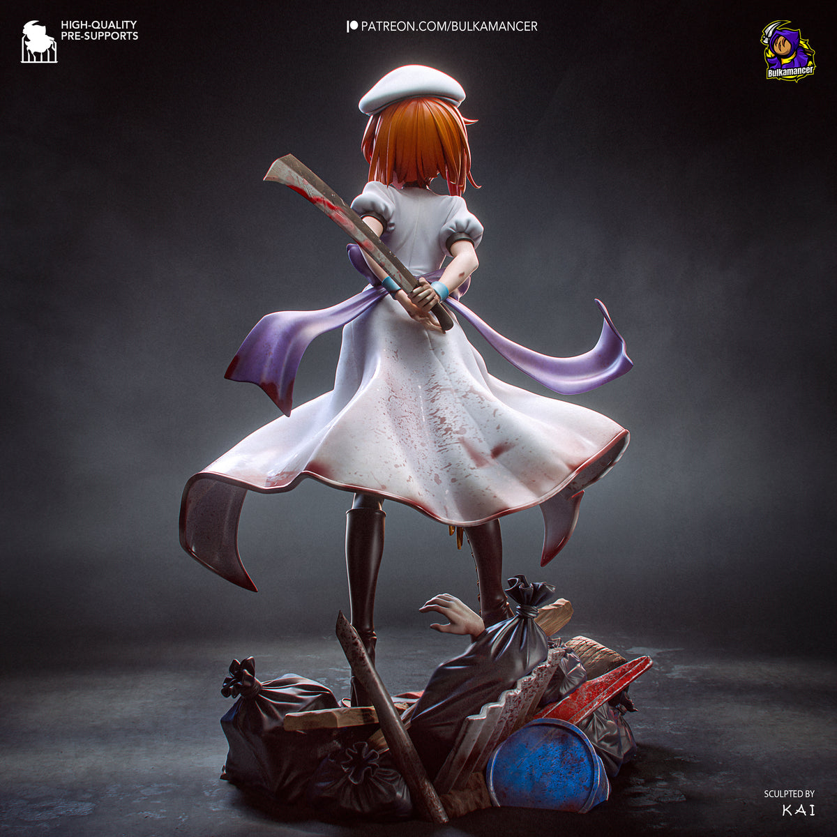 Rena Statue 3D-Printed Kit