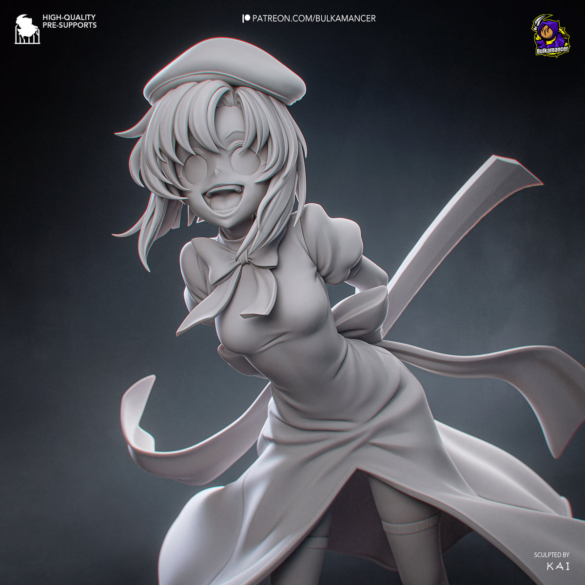 Rena Statue 3D-Printed Kit