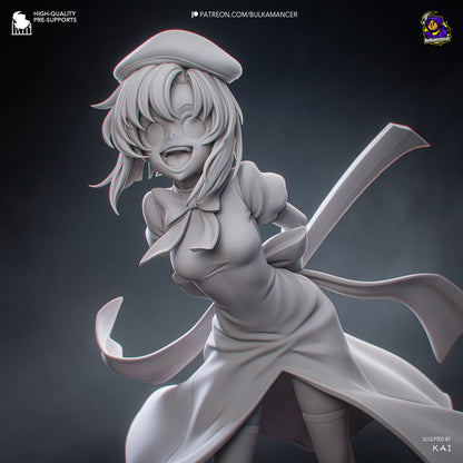 Rena Statue 3D-Printed Kit