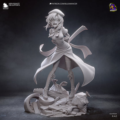 Rena Statue 3D-Printed Kit