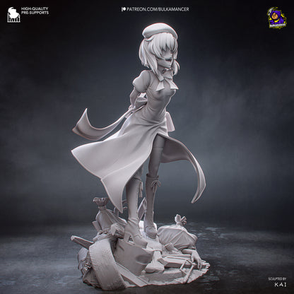 Rena Statue 3D-Printed Kit