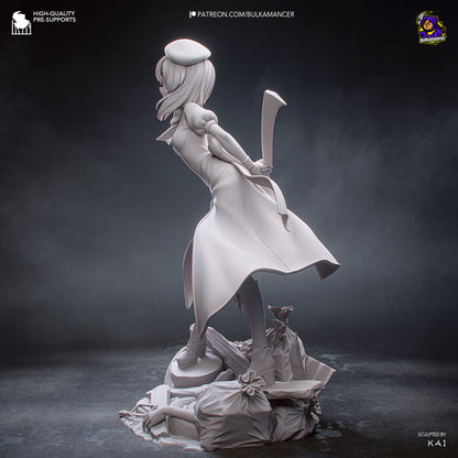 Rena Statue 3D-Printed Kit