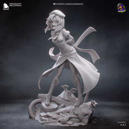 Rena Statue 3D-Printed Kit