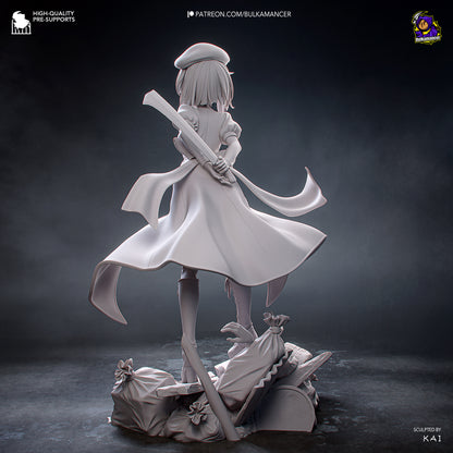 Rena Statue 3D-Printed Kit