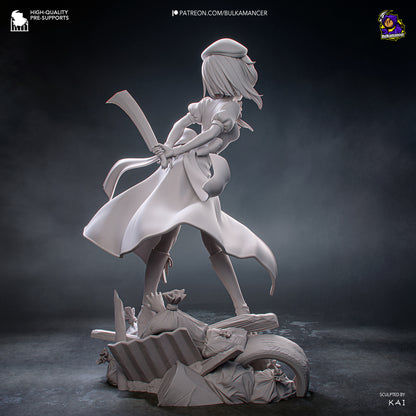 Rena Statue 3D-Printed Kit