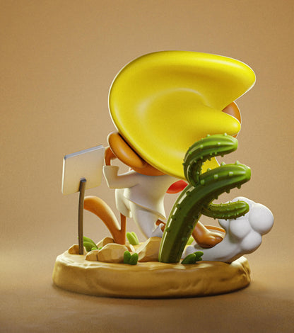 Speedy Gonzalez Statue 3D-Printed Kit