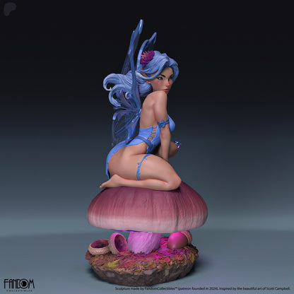 Lillia, The Fairy Statue