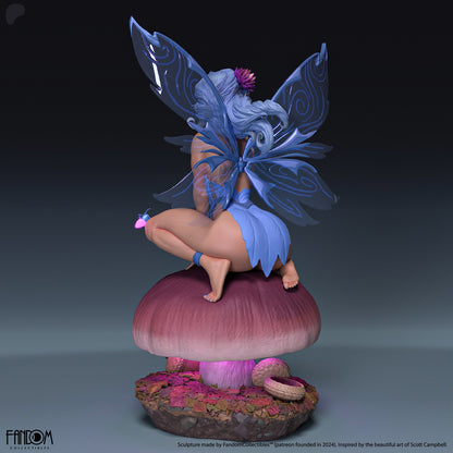Lillia, The Fairy Statue