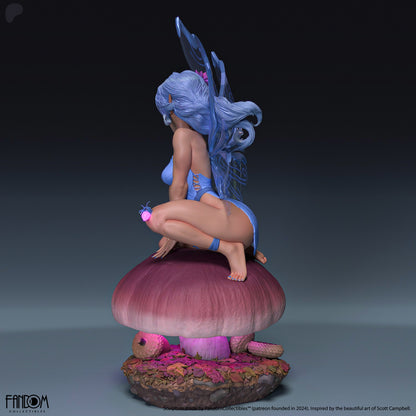 Lillia, The Fairy Statue